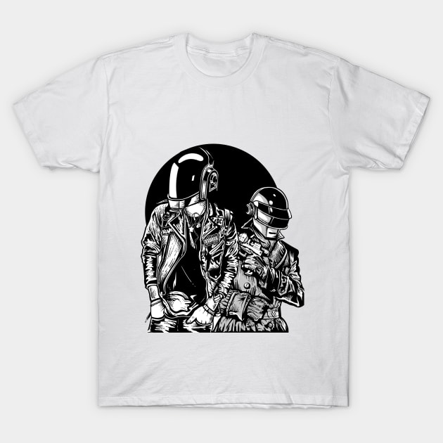 Punksters in Suits T-Shirt by Dark Planet Tees